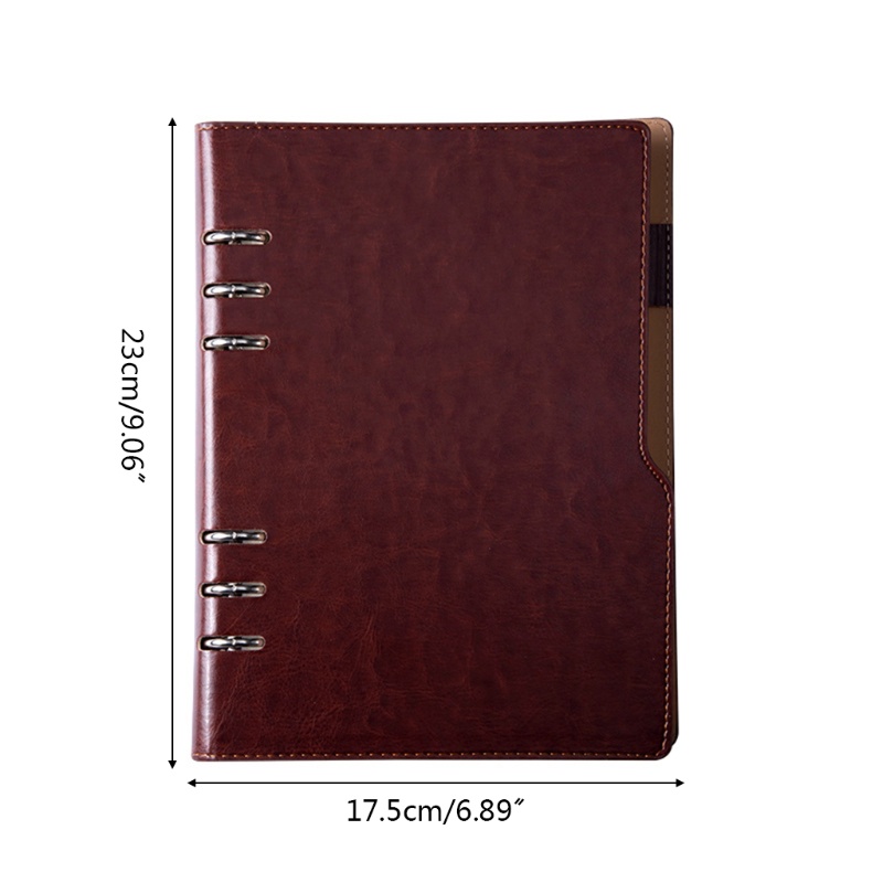 Sổ Tay Khổ A5PU Dùng Lên Kế Hoạch Tiện Lợi