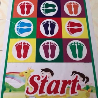 Thảm vận động -Jumping Mat (mẫu chân)