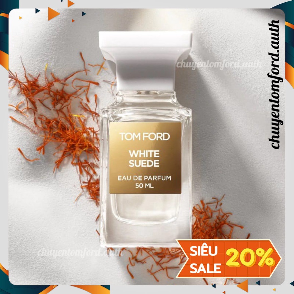 [𝔅𝔢𝔢❅] Nước Hoa Tom Ford White Suede [𝔅𝔢𝔢❅]