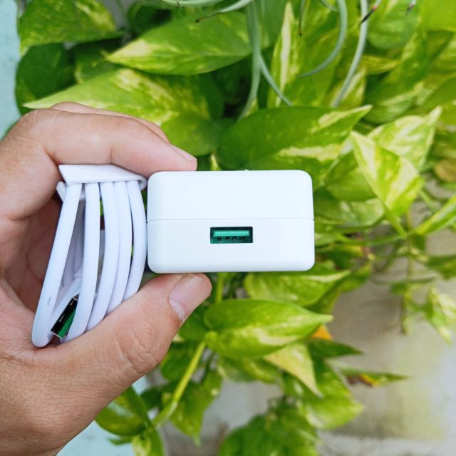 Bộ sạc siêu nhanh xịn Oppo R15 cáp Micro