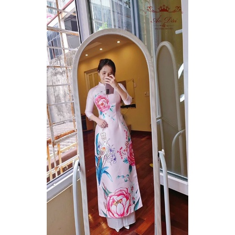 ❤ Áo dài tapta in 3d chuẩn xịn xinh hàng thiết kế cao cấp đẹp giá rẻ | BigBuy360 - bigbuy360.vn