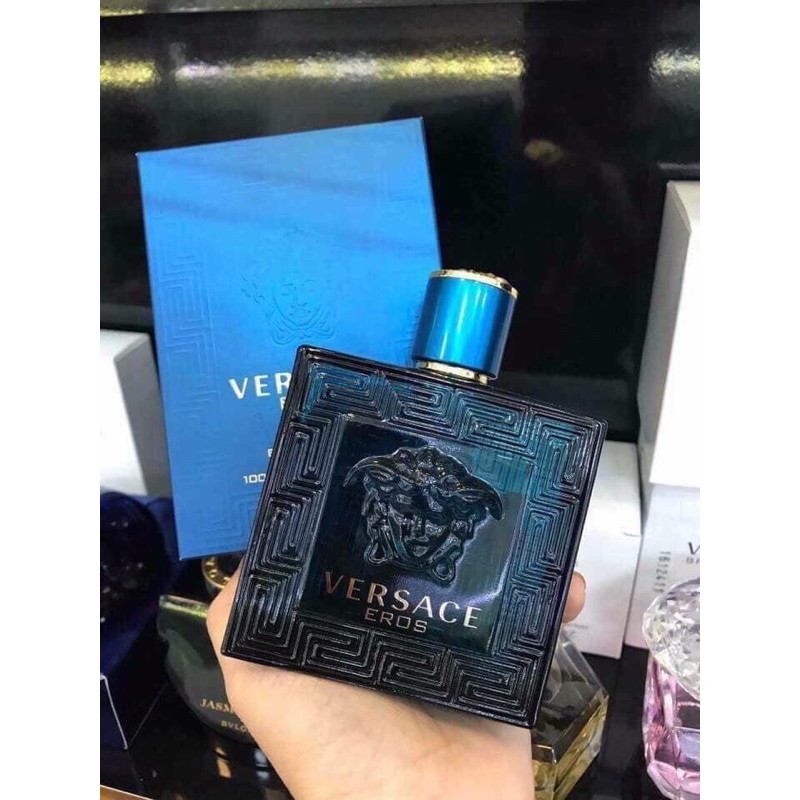 Nước hoa Versace xanh 100ml full box