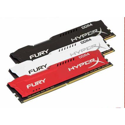 Bộ nhớ ram DDR4 8GB Bus 2666 Kingston HyperX Fury