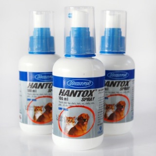 Xịt ve rận hantox