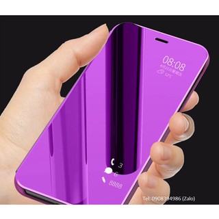 Bao da gương Galaxy J4 2018 sang trọng