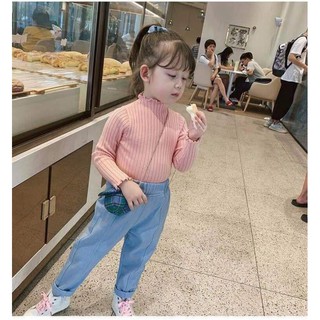 ÁO LEN GÂN CỔ BÈO SIZE NHỠ ĐẾN ĐẠI