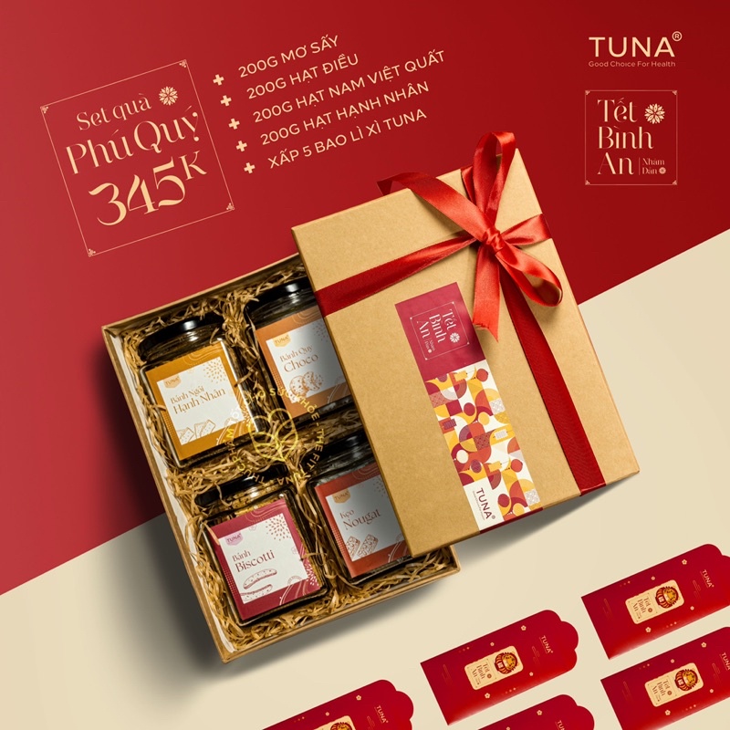 SET QUÀ TẶNG TẾT TUNA | BigBuy360 - bigbuy360.vn
