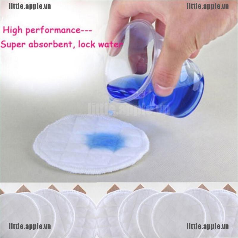 Set 12 miếng lót thấm sữa mẹ có thể tái sử dụng tiện lợi | BigBuy360 - bigbuy360.vn