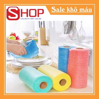 CUỘN KHĂN GIẤY LAU BẾP ĐA NĂNG HOMEEASY (GIA DỤNG SIÊU RẺ)