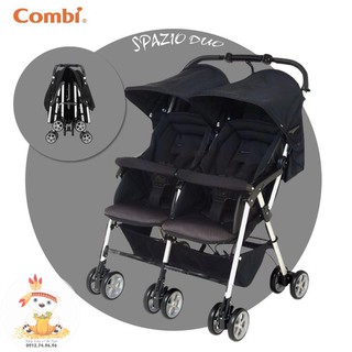Xe đẩy đôi Combi Spazio Duo