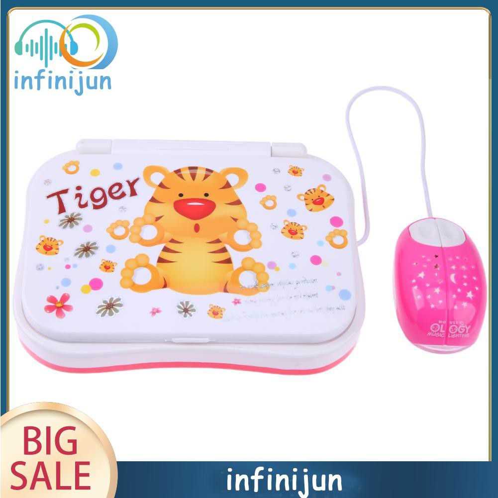 Máy tính xách tay đồ chơi học Tiếng Anh Trung Quốc cho trẻ em