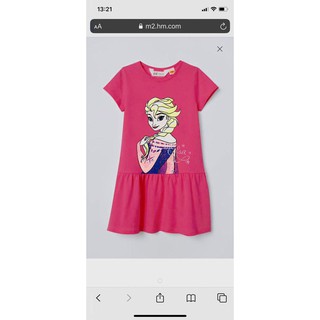 Đầm HM bé gái size 2/4-12/14(12-32kg)
