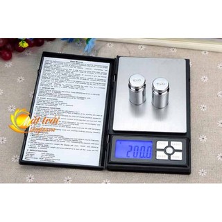 Cân tiểu ly Notebook 500g/0,01g, 2kg/1g
