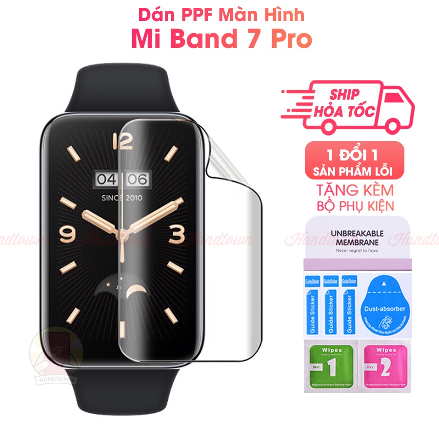 Dán PPF Bảo Vệ Màn Hình Mi Band 7 Pro / Watch 2 Lite Cường Lực Dẻo Đồng Hồ Thông Minh Xiaomi