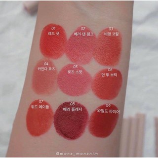 Son Thỏi Clio Melting Matte Lips