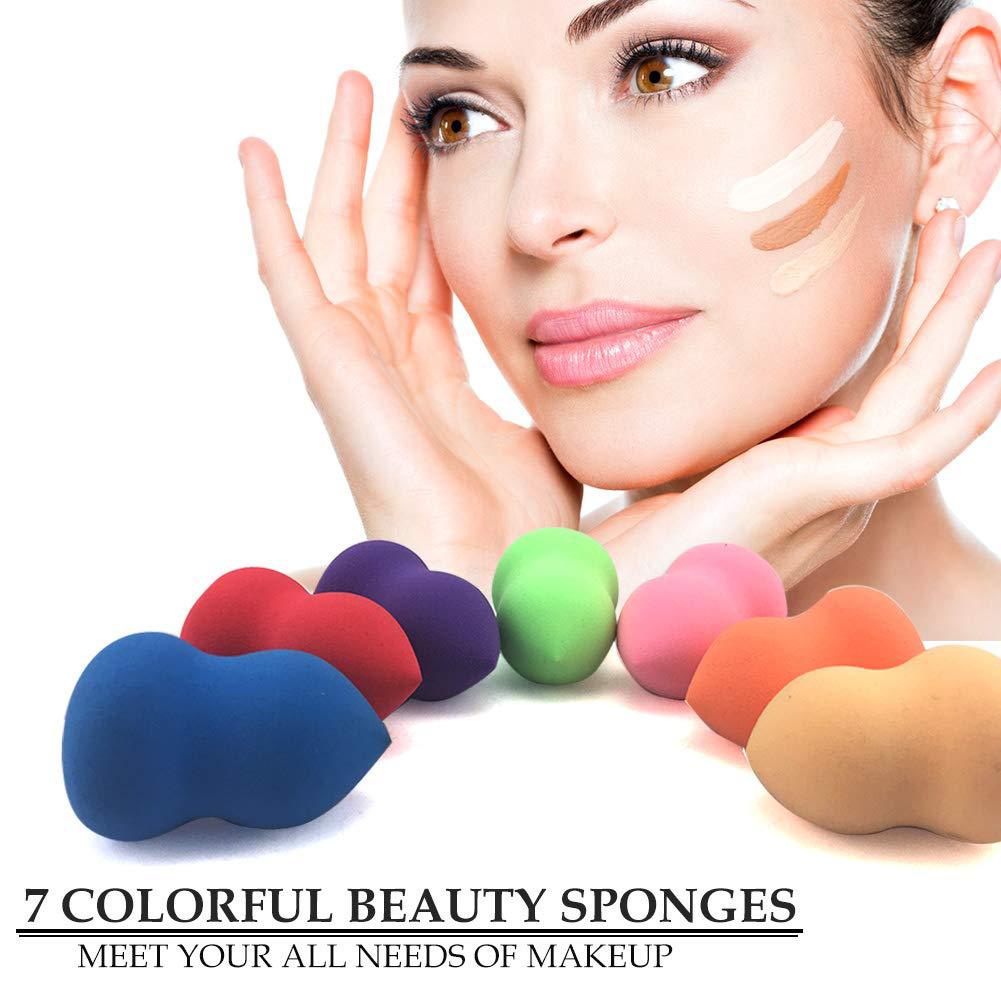 Mút Trang Điểm Hình Quả Bí Màu Sắc Ngẫu Nhiên