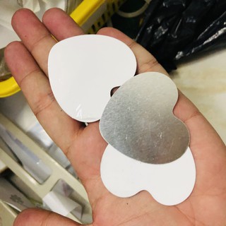 [Sỉ/Lẻ] 5 Phôi Popsocket (Griptok) trái tim - Loại in nhiệt