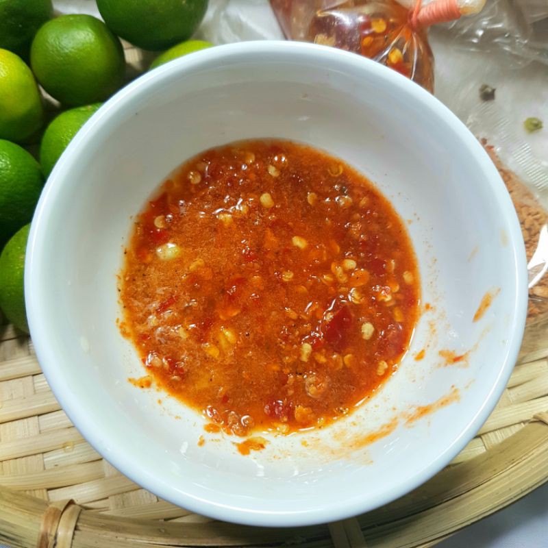 [Combo 10 bịch] Bánh tráng Sa tế tắc siêu cay - btcouple_TN