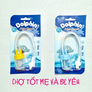 Hút mũi dây Dolphin
