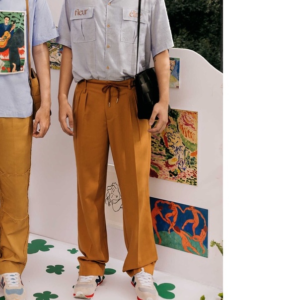 Quần Dài BROWN BALANCE PANTS BLANKE