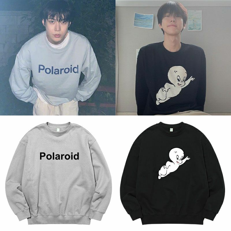[ HÀNG ORDER ]< Cheap moment Idol Kpop > Áo sweater thu đông in hình phong cách Doyoung NCT127