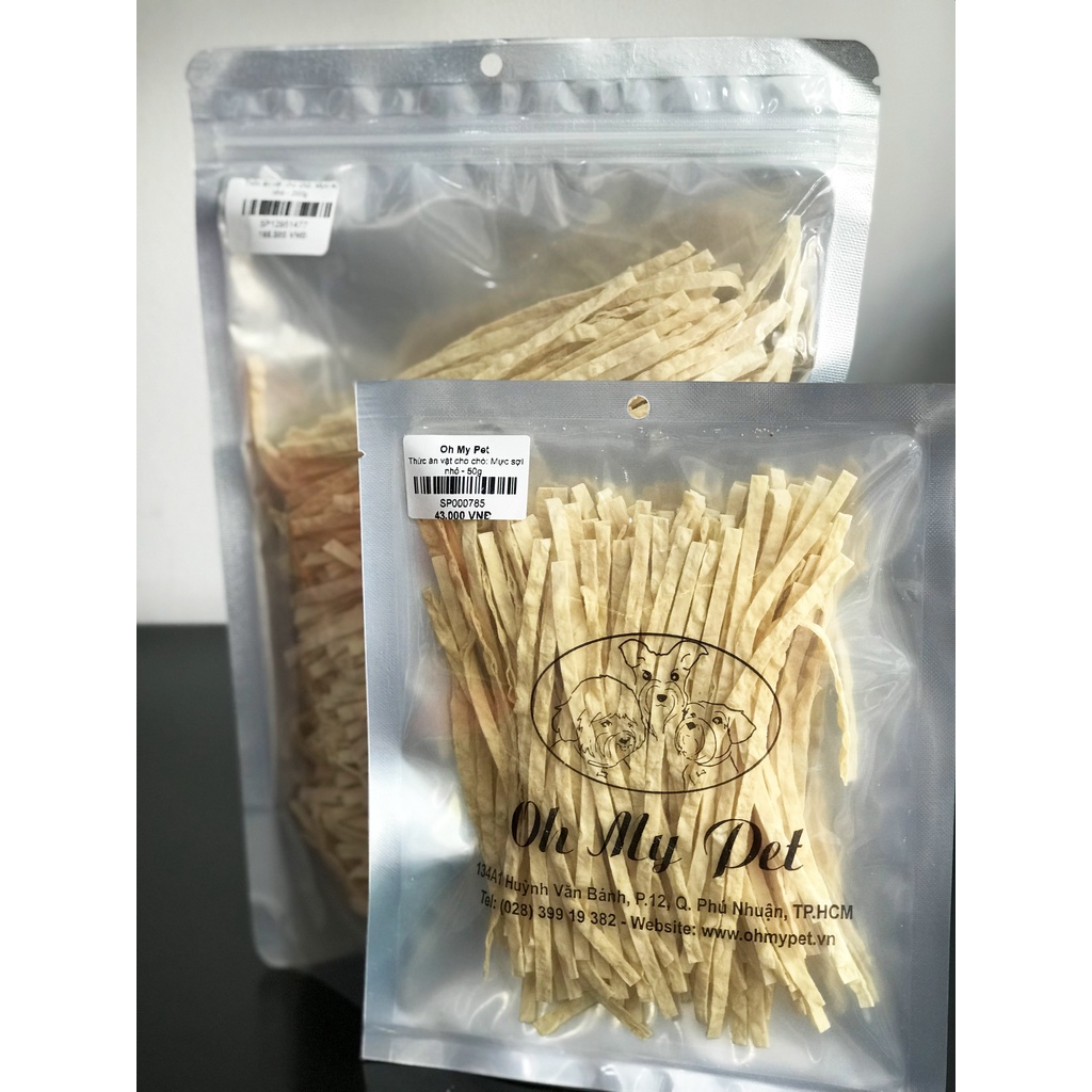 Thức ăn vặt cho chó  hỗ trợ dinh dưỡng cho cún yêu - TÚI LỚN