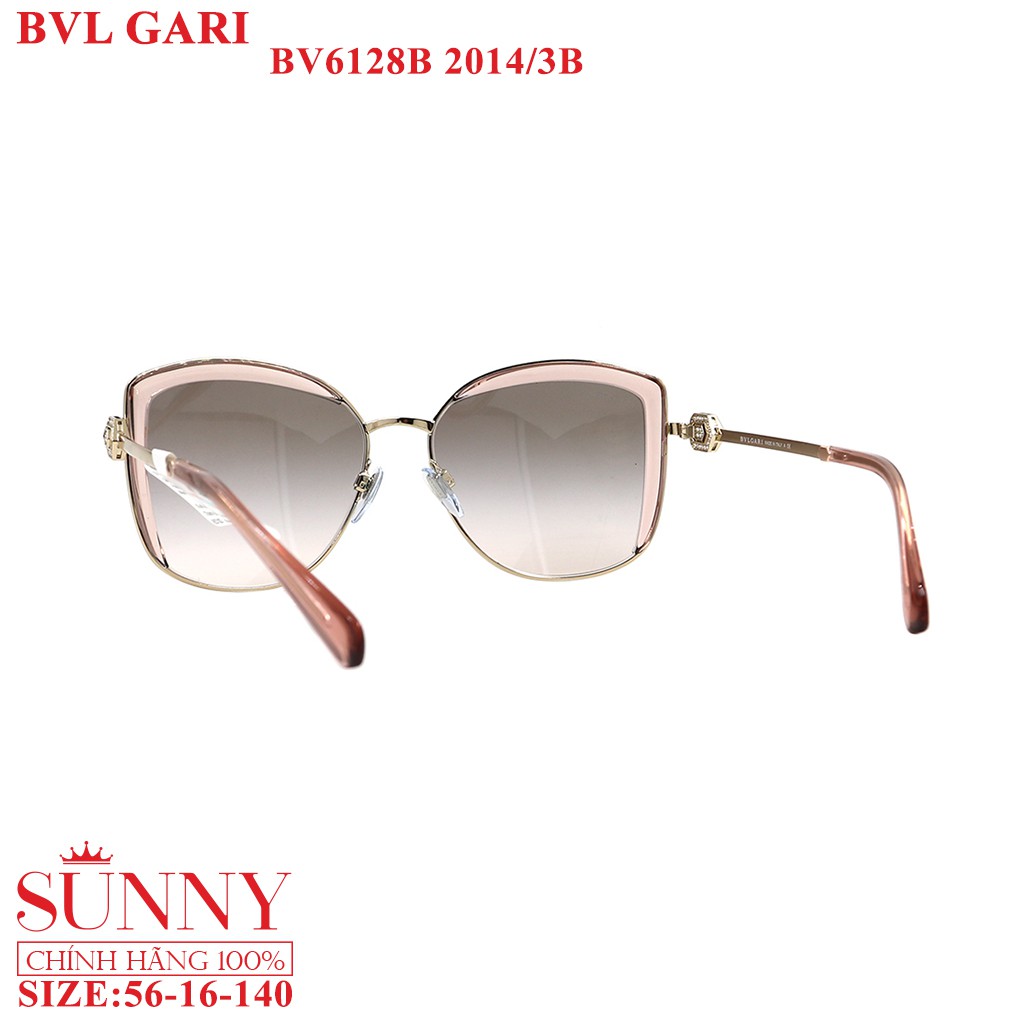 Kính mát Bvlgari BV6128B chính hãng, bảo hành toàn quốc