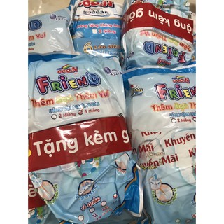 Bỉm quần goon friend XL7 (12-17kg)