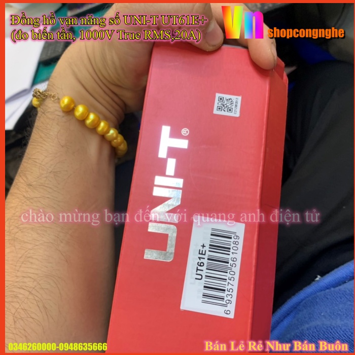 Đồng hồ vạn năng số UNI-T UT61E+