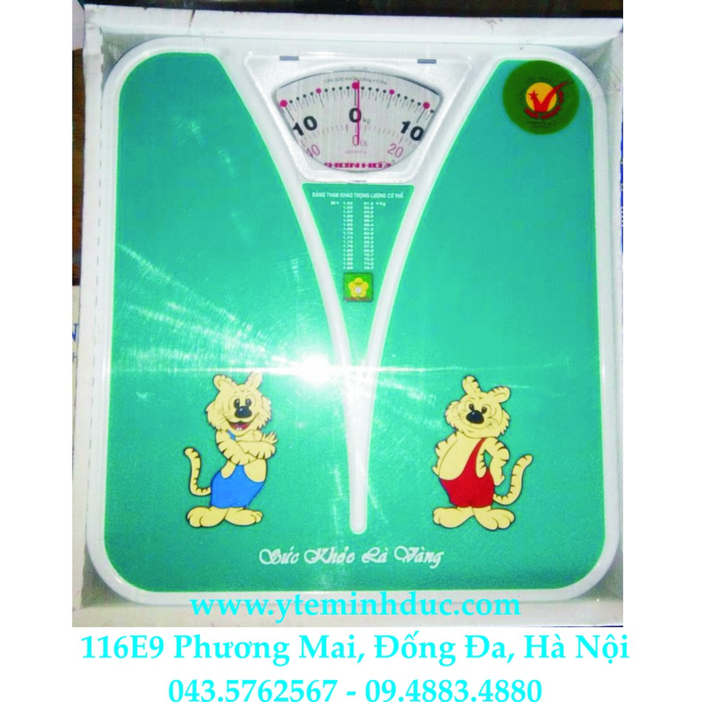 Cân Sức Khỏe Nhơn Hòa - Bảo Hành 12 Tháng