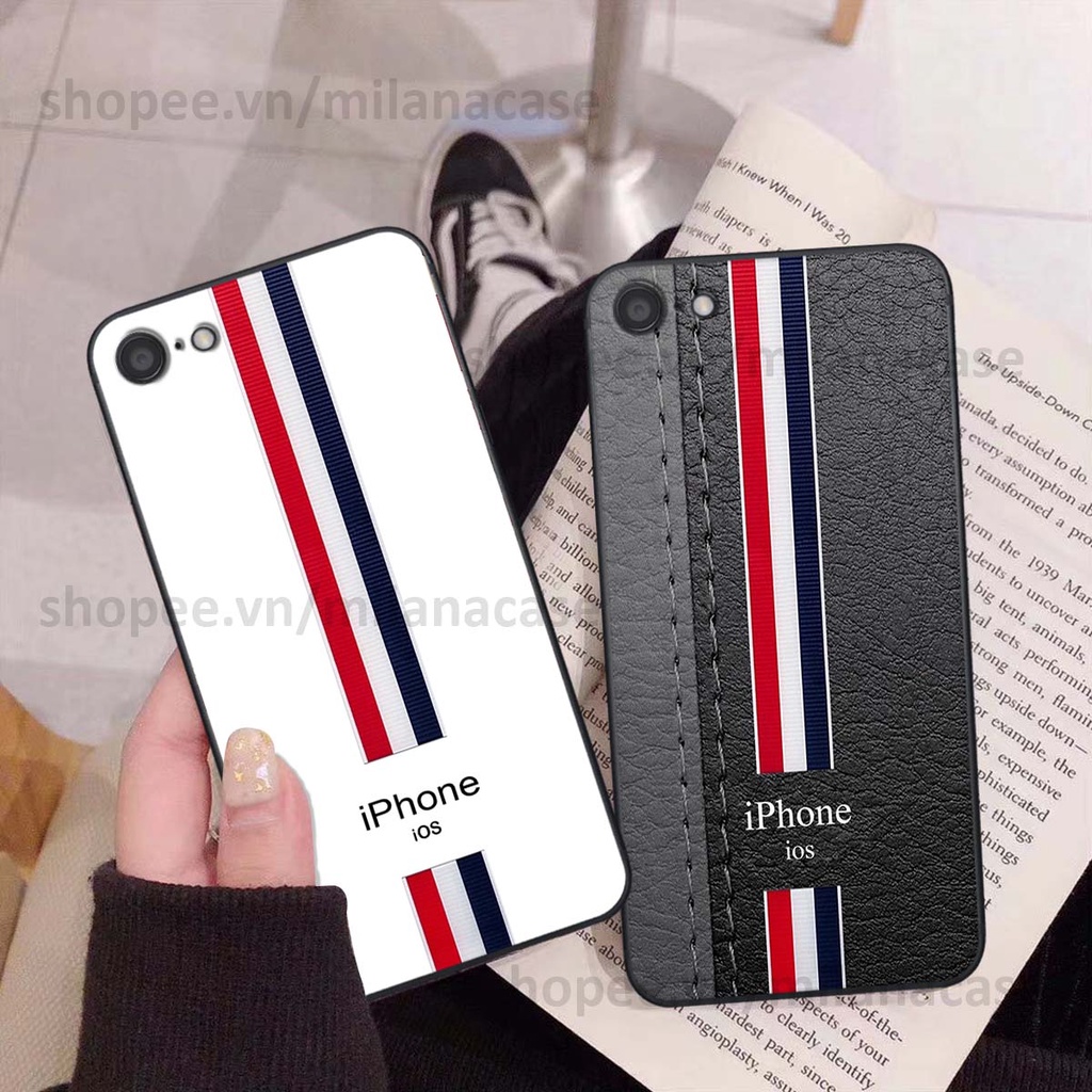 Ốp Oppo A71 / A83 in giả da phong cách thể thao, cá tính, thời trang