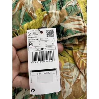 [Mango Auth] Quần Sóc Nữ Mango Sz M New tag