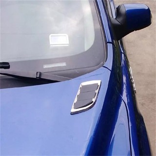 Mang Cá Giả Hốc Gió Dán Xe Ô Tô MC011 Chống Va Đập ABS