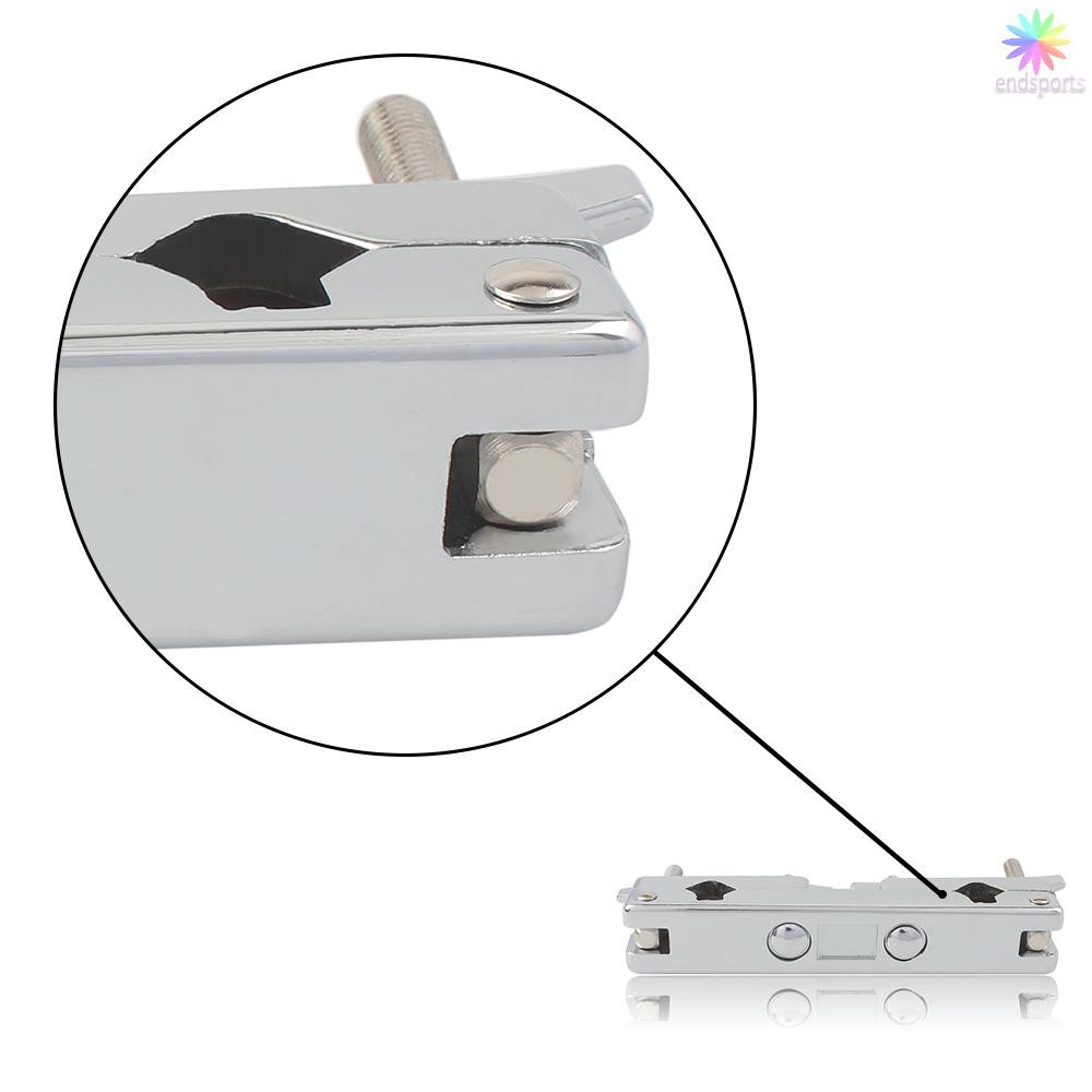 [Ready Stock] Professional Metal Connecting Clamp Holder Bracket Rod Percussion Drum Set for Cowbell