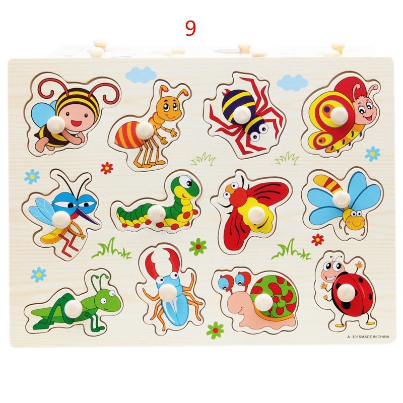 Bộ Lắp Ghép Bằng Gỗ 3D