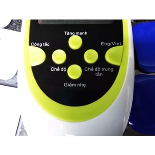 Máy massage trị liệu xung điện 8 miếng dán