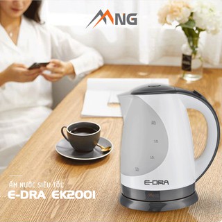 Ấm siêu tốc E-Dra EK2001