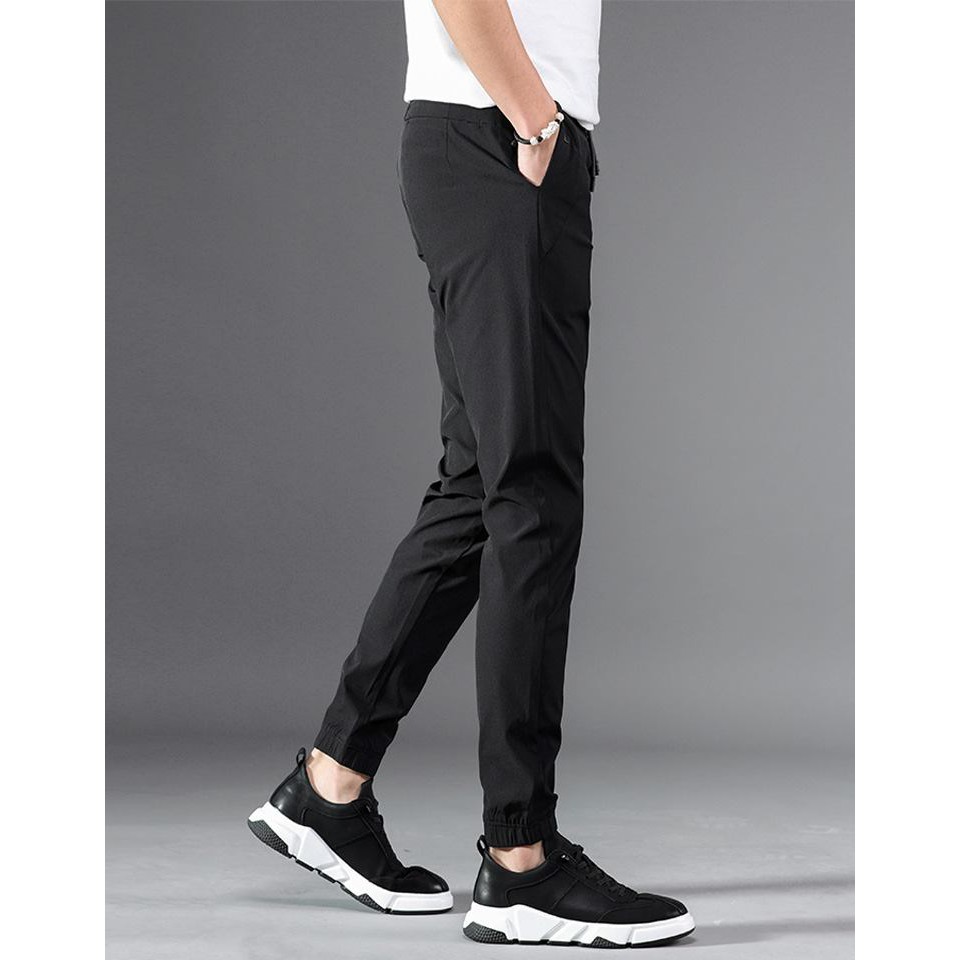 quần jogger đũi cao cấp [sq5]