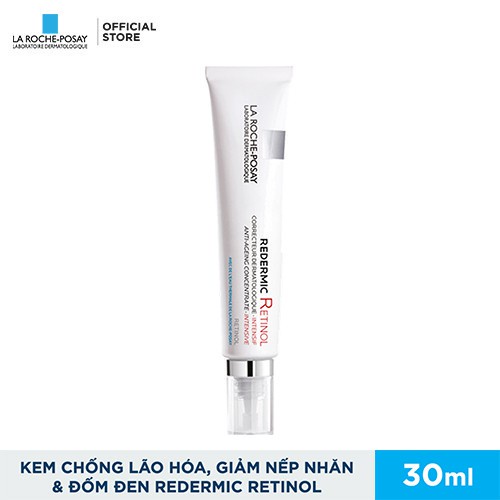 [MÃ LARO3007 -60K ĐH600K]Dưỡng chất chuyên biệt giúp ngăn ngừa các dấu hiệu lão hóa da La Roche-Posay Redermic 30ml