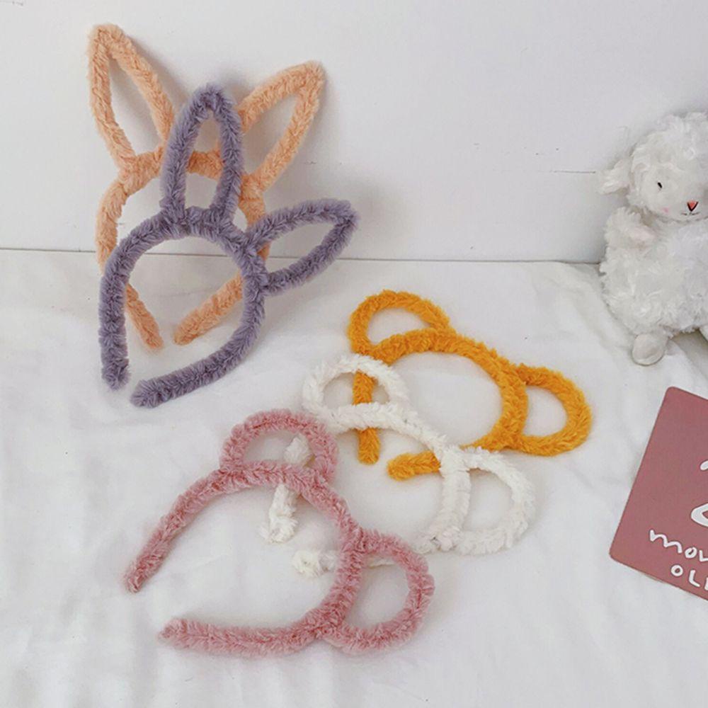 ANEMONE Băng Đô Tai Thỏ Hoạ Tiết Hoạt Hình Phong Cách Giáng Sinh