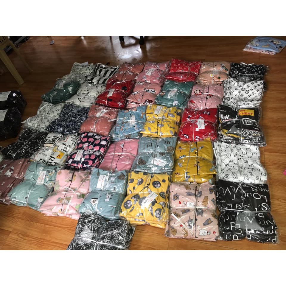 Bộ PIZAMA tay cộc quần đùi hàng Loại 1 | BigBuy360 - bigbuy360.vn