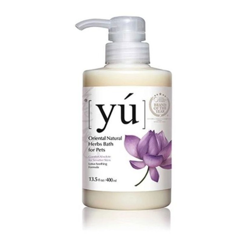 Sữa tắm cho thú cưng Yú 400ml