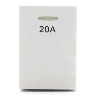 hạt Công tắc đơn 2 cực, 1 chiều 20A (S module) Simon Series 51A H2021