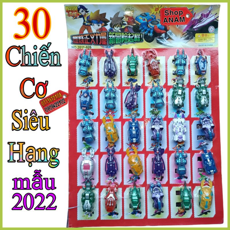 Chiến Cơ Siêu Hạng ( 30 mô hình)