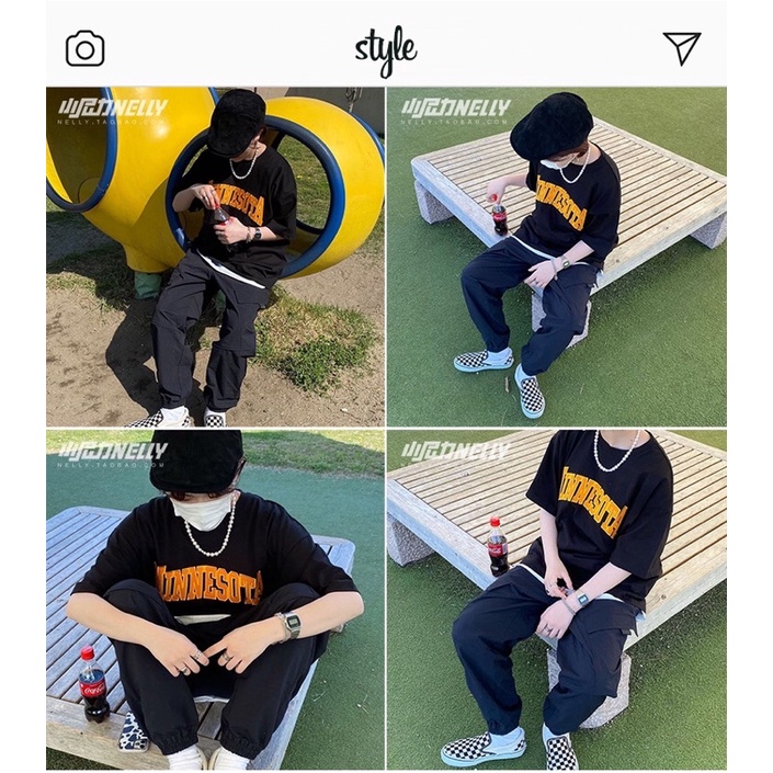 Áo phông nelly heybig sale (có sẵn) 19 minesota