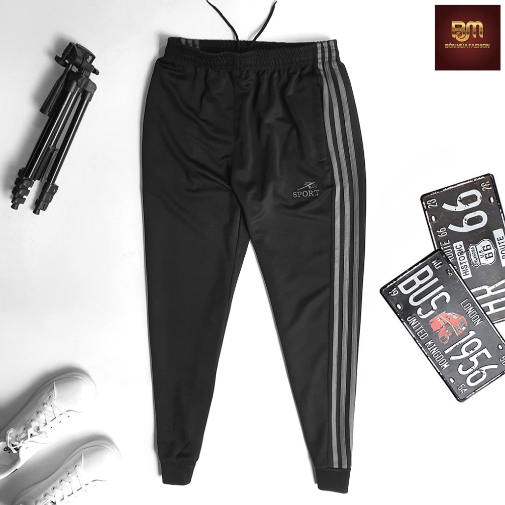 Quần dài thể thao 3 sọc quần jogger nam nữ Nguyen.sport chất dày dặn hàng cao cấp T22 [BÁN LỖ] HOT 2021 | BigBuy360 - bigbuy360.vn
