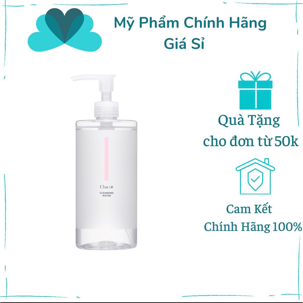 Nước Tẩy Trang Chacott For Professionals Cleansing Water 500ml