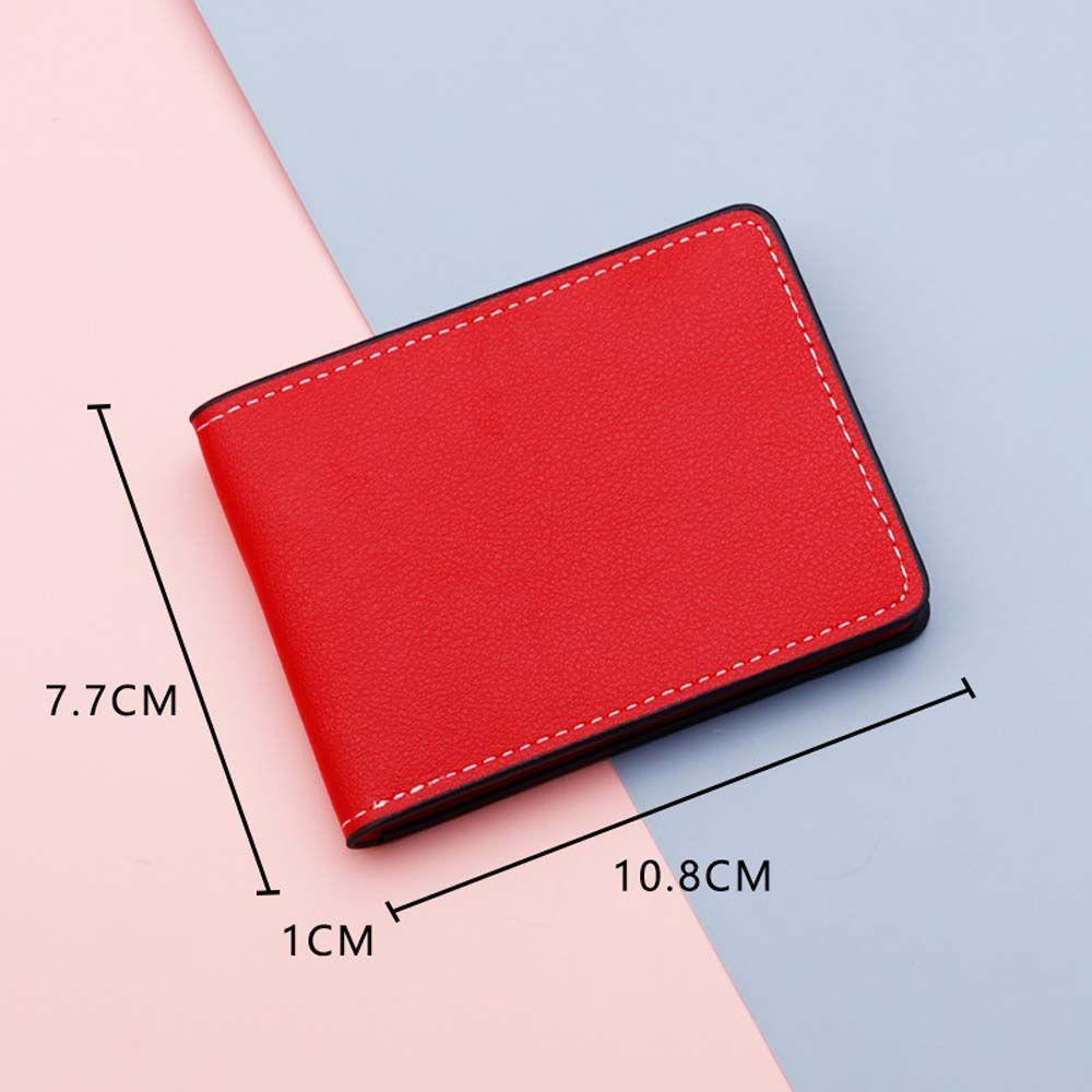 SOMEDAYZL Ví Đựng Bằng Lái Xe Siêu Mỏng Mềm Mại Màu Kẹo
