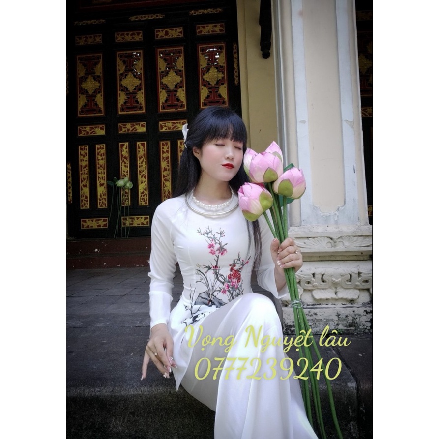 BỘ BÀ BA LỤA NHẬT HẠC IN 4D