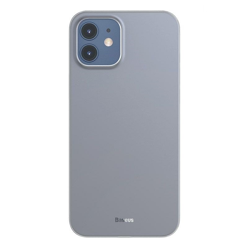 Ốp lưng siêu mỏng chống bám vân tay cho iPhone 12 mini / iPhone 12 / iPhone 12 Pro / iPhone 12 Promax Baseus Wing Case